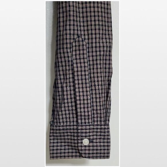 Dockers Large Men Classic Plaid Top - Picture 10 of 14